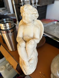 Cherub Angel Garden Statue