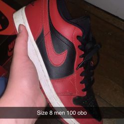 Jordan 1 Low “Reverse Bred”