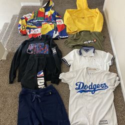 All Shirts And Jackets Is Medium 