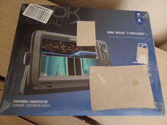 Lowrance Hook Reveal 9 TS Fish Finder GPS *NEW*