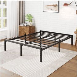 Full size mattress and frame.  FREE