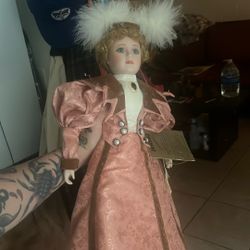 rare porcelain doll
