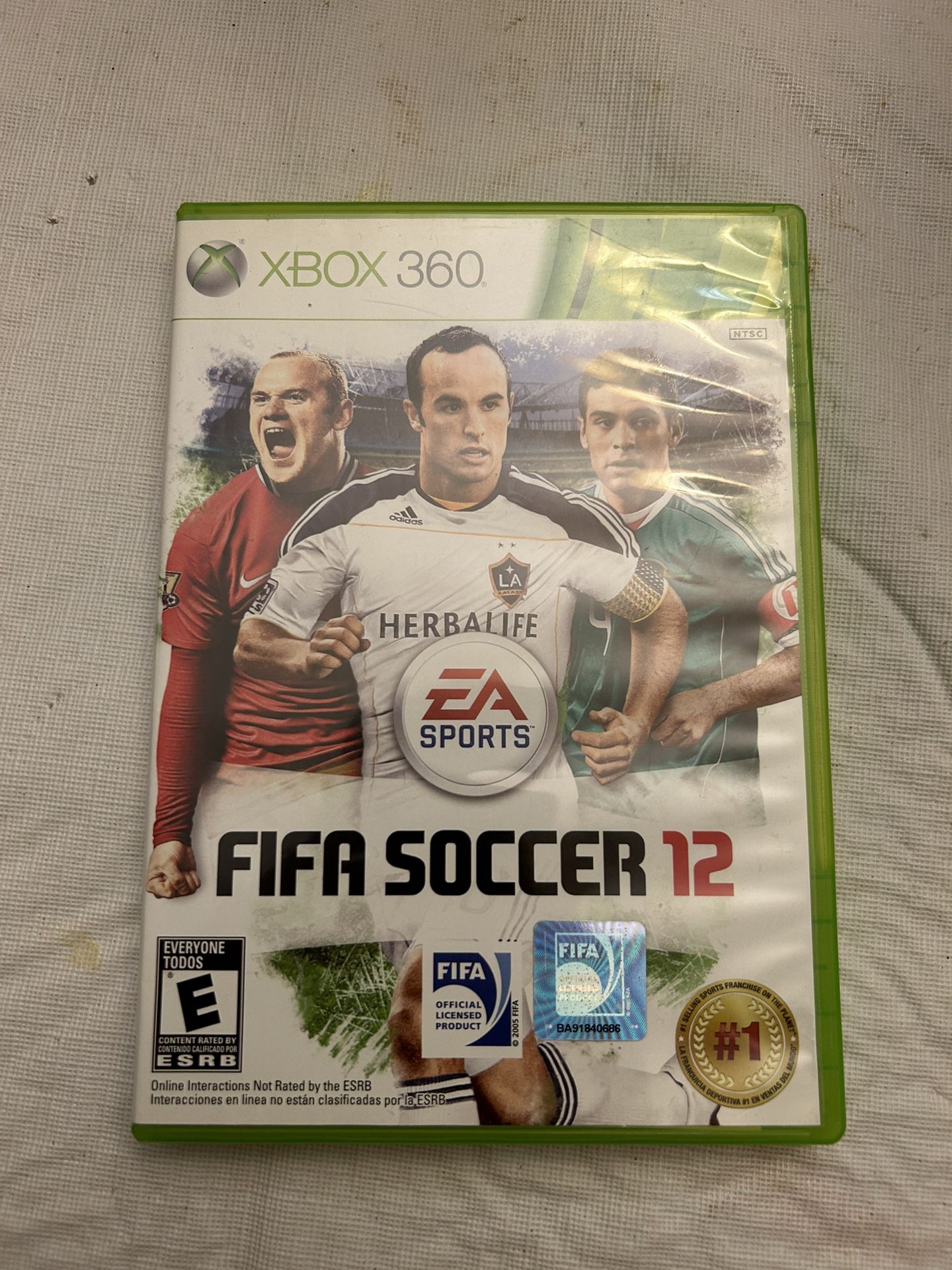 FIFA Soccer 12 Xbox 360