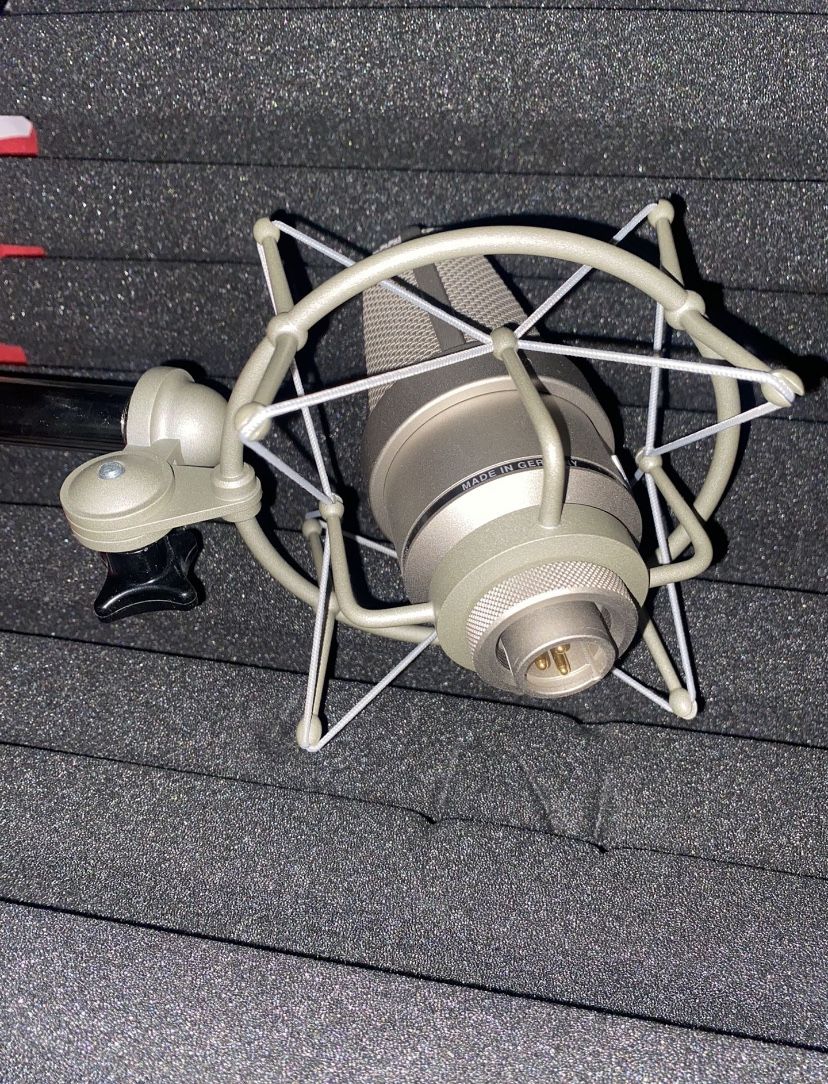 Neumann TLM 103 Microphone With Shock Mount