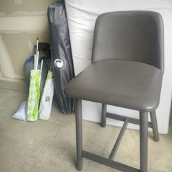 Blu Dot Counter Stool Leather