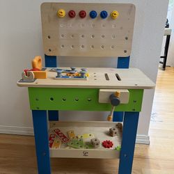 Hape Workbench Toy