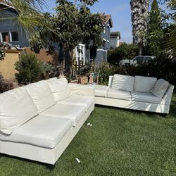 White Couches