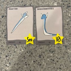 Dysfunctional Passholder- Martini & Dragonnoodle 