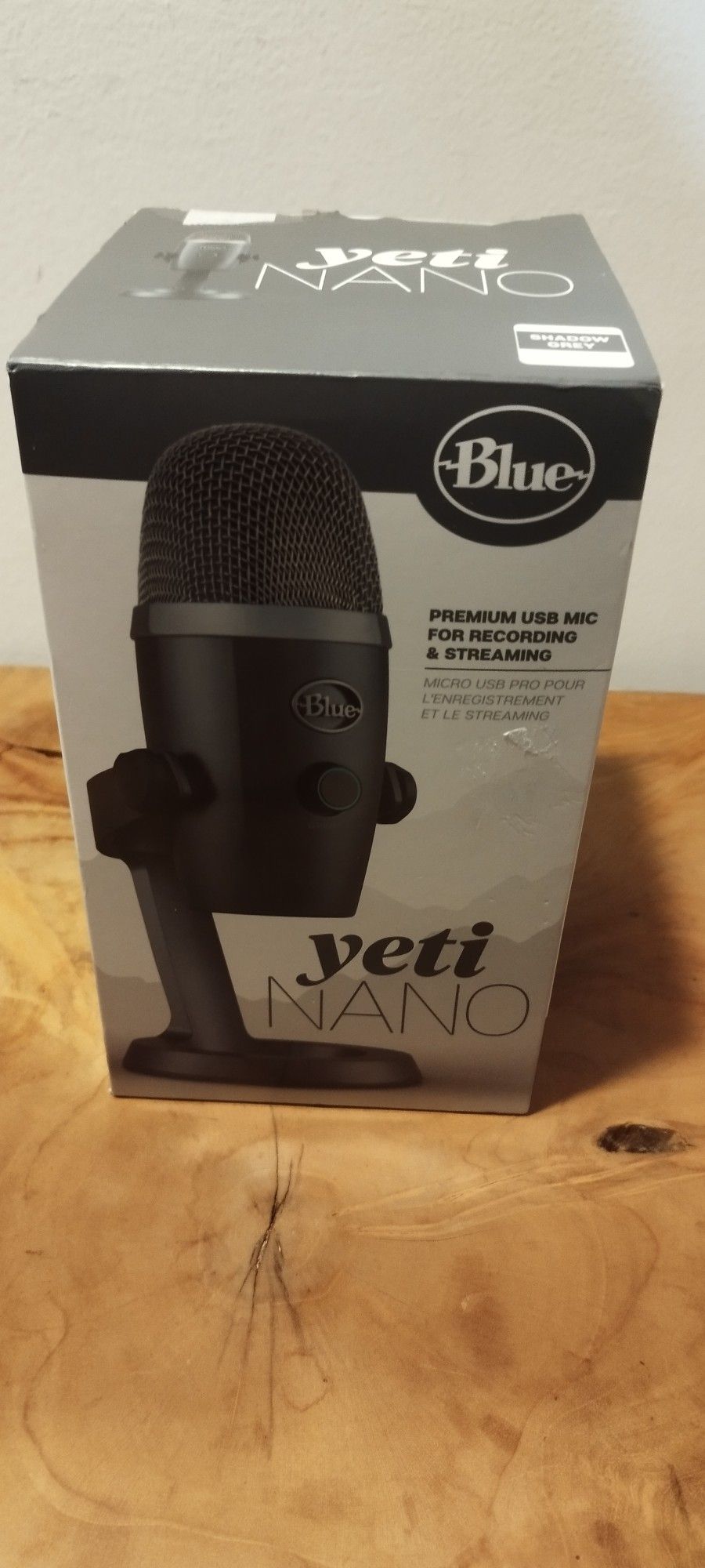 Blue Yeti Nano Premium USB Microphone for Gaming, Streaming,Podcasting, PC & Mac