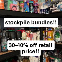 Stockpile bundles!