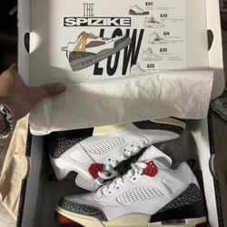 Jordan The Spizike Low Sneakers
