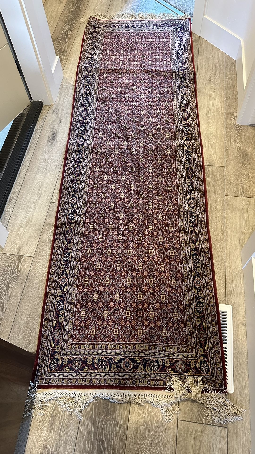 Wool-Silk Runner