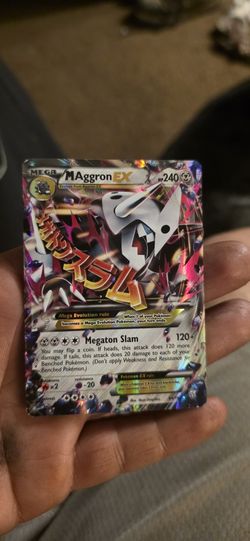 Mega Aggron Ex Primal Clash