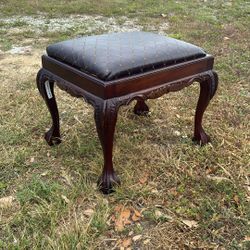 Hand carved Photography Bench Office