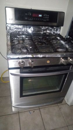 Estufa LG 5 Quemadores Seminueva