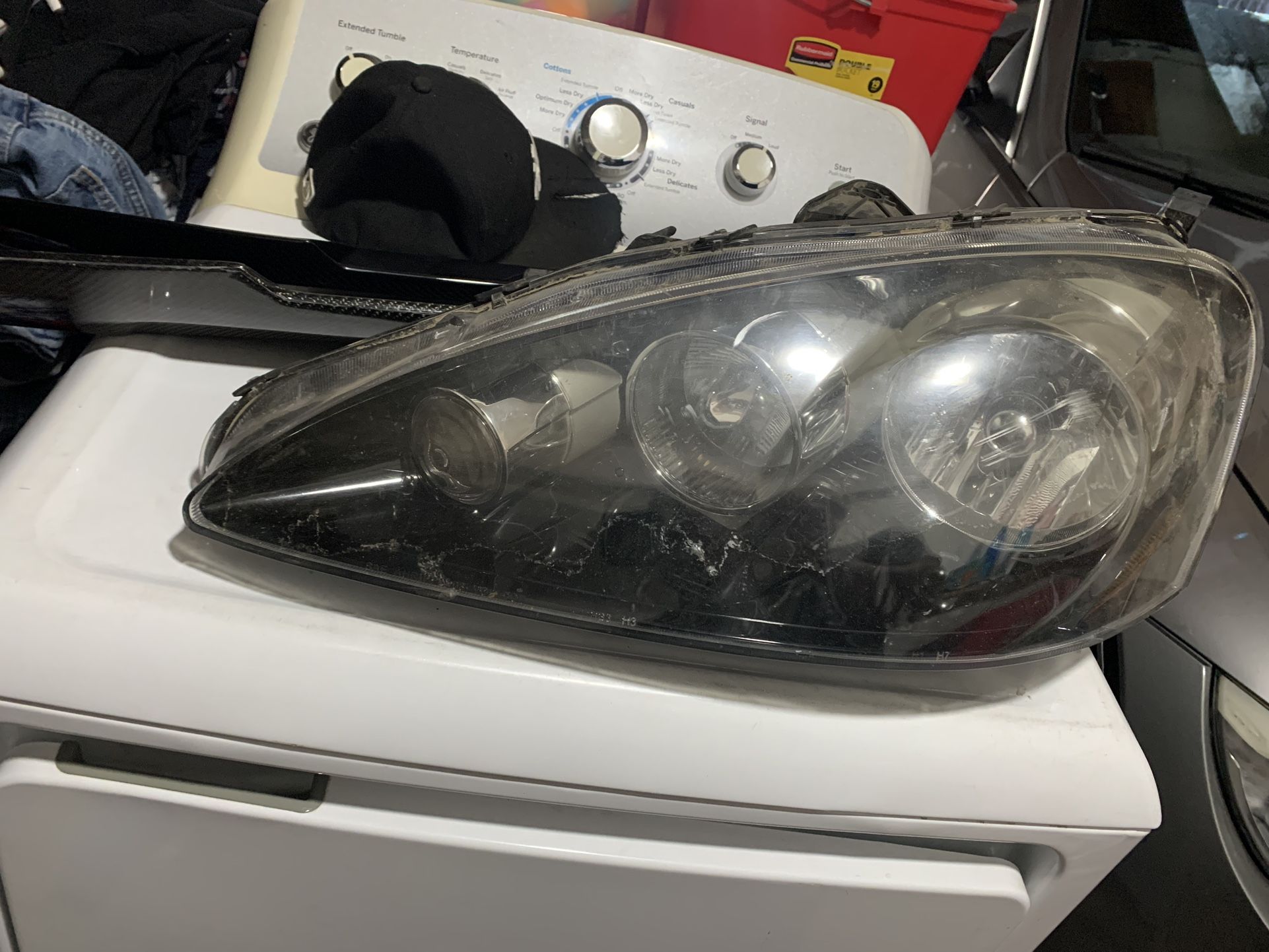 Headlight Acura Rsx