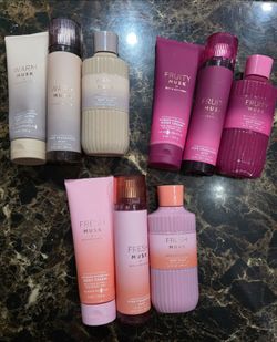 3 piece set by Bath&bodyworks