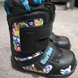 Kids Snowboard Boots 12c