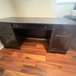 Executive Desk - Black