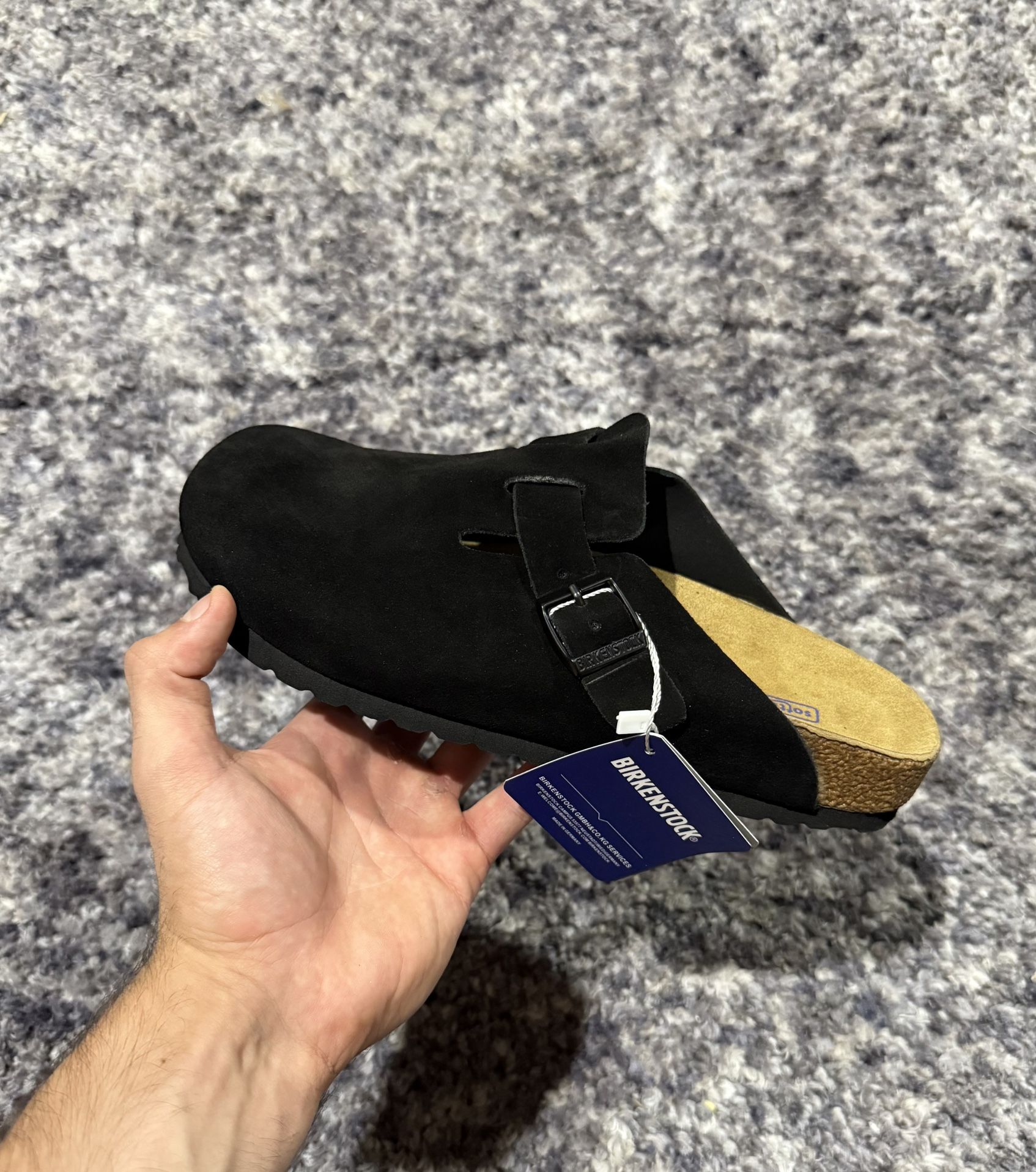 Birkenstock Boston Clog “Black” Size 38 / 40