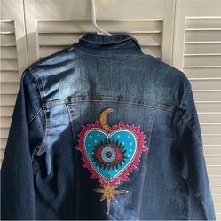 Jeans jacket 