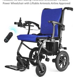 Deer Planet Electric Wheelchair 
