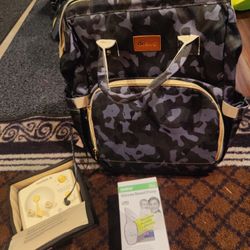 Free Breast Pump And Diaper Bag 