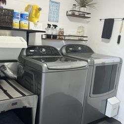 Whirlpool washer & dryer