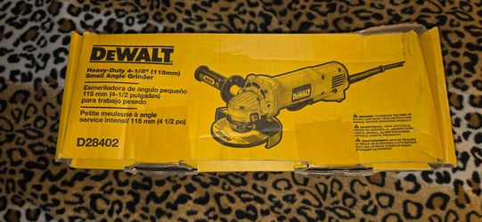 DeWalt electric grinder