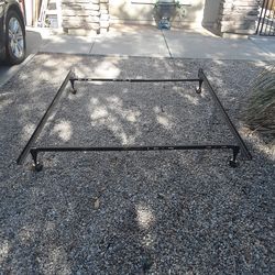 Twin Or Full Size Metal Bed Frames Rails $20 6 available