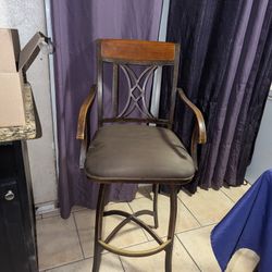 Bar Stool Very Heavy And Sturdy 
