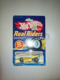 Hot Wheels Real Riders 1983 Lightning Gold