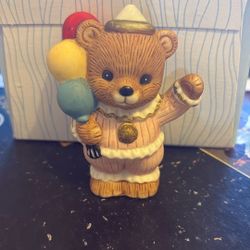 Circus Bear Figure 