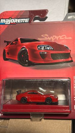Majorette Toyota Supra Die-Cast Car
