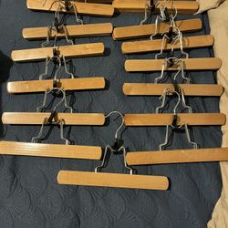 wooden hooks for Pants Or Skirts 