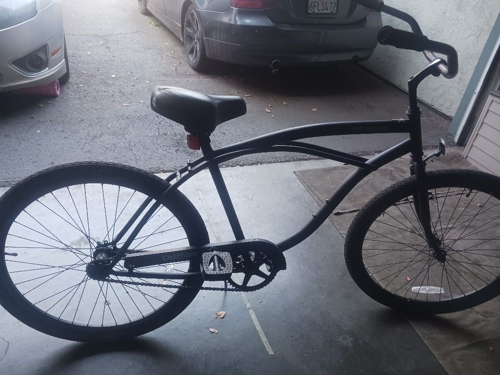 Chatham Beach Cruiser Bike - Single Speed