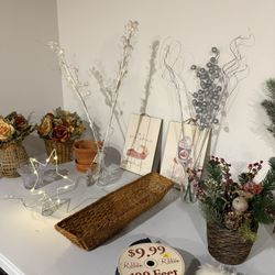 Christmas Decor (Sold Separately)
