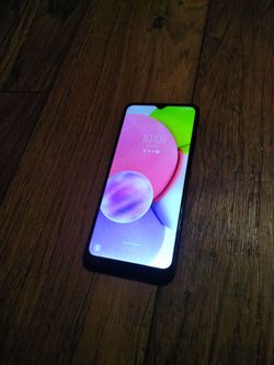 Samsung Galaxy A03s Cell Phone - Fully Network Unlocked! Excellent Condition!