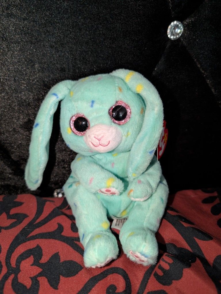 TY Original Beanie Babies "April" Easter Special