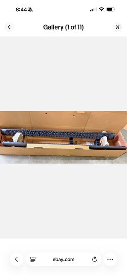 GM Chevy Suburban Factory OEM Z71 Textured Running Boards 21-26 (contact info removed)7