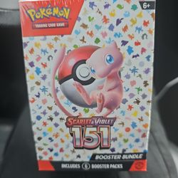 151 Booster Brand New