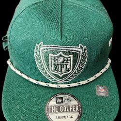 NFL Golfer Style Green Snapback 