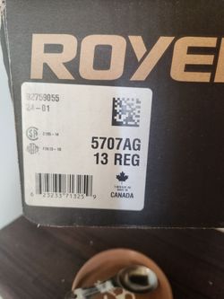 Royer work boots duty boots steel toe vibram