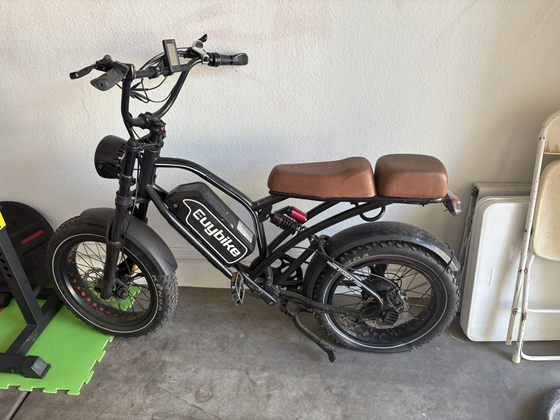 Euy S4 Electric Bike