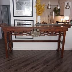 Asian  Large Console / Altar Table