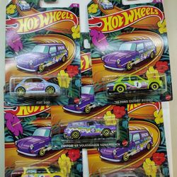 Hot Wheels Set