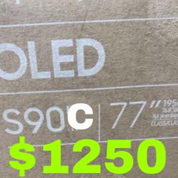 Samsung 77 OLED 4K TV