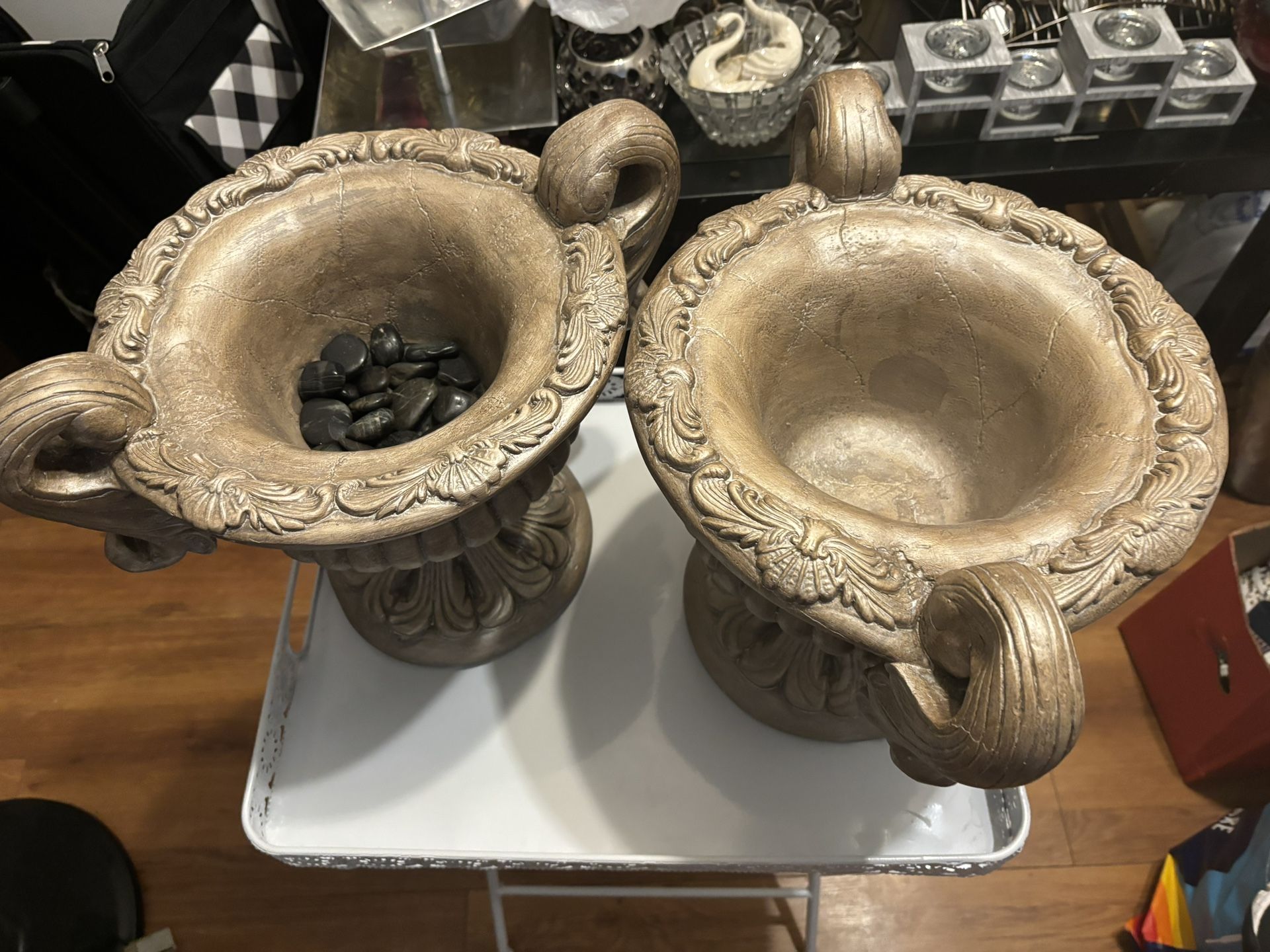 Plant Cement Holders 