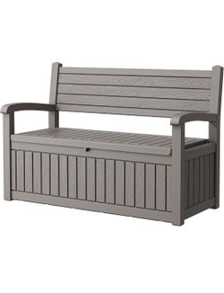 Outdoor Storage Bench with Lift-Top