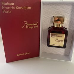 Brand New Baccarat Rouge 540